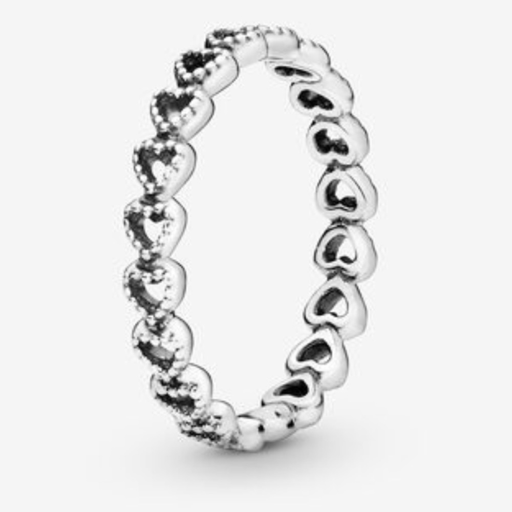 Band of Hearts Ring